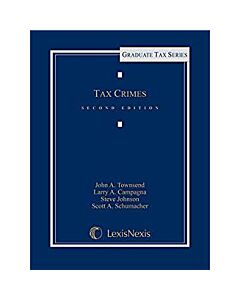 Tax Crimes 9781630430757