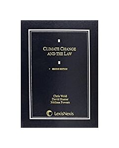 Climate Change and the Law (Rental) 9780769860268