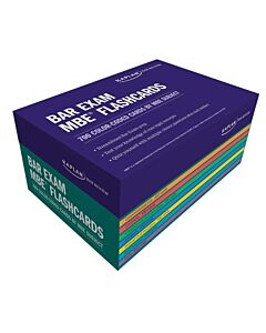 Bar Exam Flashcards MBE: Multistate Bar Exam 9781506288505