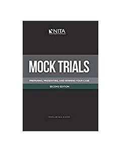 Mock Trials (NITA) 9781601563330