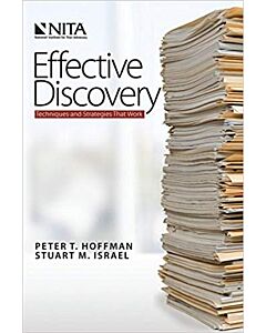 Effective Discovery Techniques and Strategies That Work (Used) 9781601564368