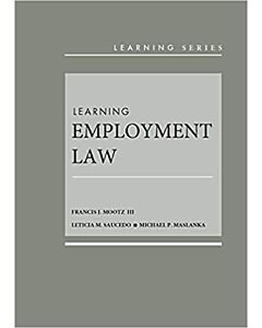 Learning Employment Law (Instant Digital Access Code Only) 9781684673490
