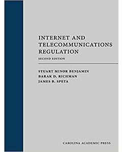 Internet and Telecommunications Regulation (Used) 9781531026882