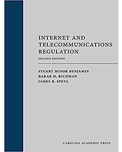 Internet and Telecommunications Regulation 9781531026882
