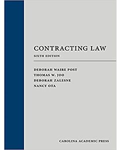 Contracting Law 9781531025199