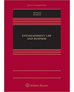 Entertainment Law and Business (w/ Connected eBook) (Rental) 9781454881551