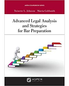 Advanced Legal Analysis and Strategies for Bar Preparation (w/ Connected eBook) (Instant Digital Access Code Only) (Bar Review) 9798886140262