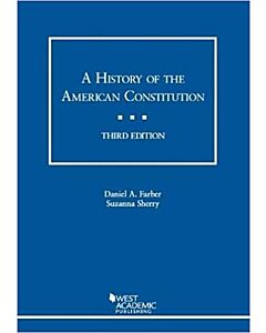 A History of the American Constitution 9780314289711