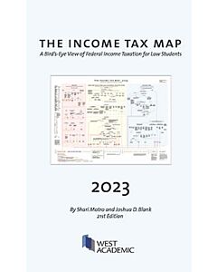 The Income Tax Map: A Bird's-Eye View of Federal Income Taxation for Law Students 9798887860015