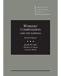 Cases and Materials on Workers' Compensation (American Casebook Series) (Used) 9780314281494