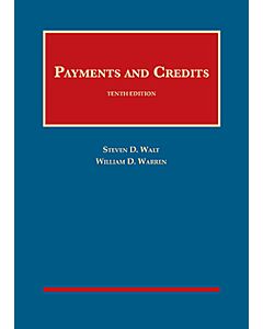 Payments and Credits (University Casebook Series) (Used) 9780314907127