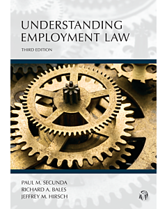 Understanding Series: Understanding Employment Law 9781531011659