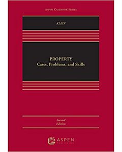 Property: Cases, Problems, and Skills (Connected eBook with Study Center + Print Book + Connected Quizzing) 9781543824322