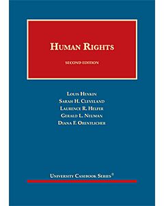 Human Rights (University Casebook Series) (Rental) 9781599412610