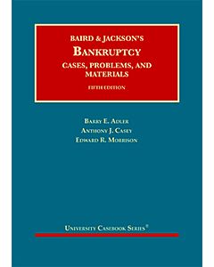 Bankruptcy: Cases, Problems, and Materials (University Casebook Series) (Used) 9781599415994