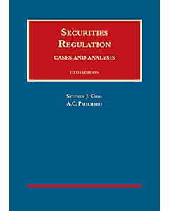 Securities Regulation, Cases and Analysis (University Casebook Series) (Used) 9781640209718