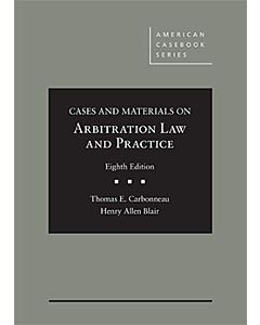 Arbitration Law and Practice (American Casebook Series) (Used) 9781642420876