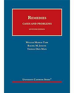 Remedies, Cases and Problems (University Casebook Series) (Used) 9781647082178