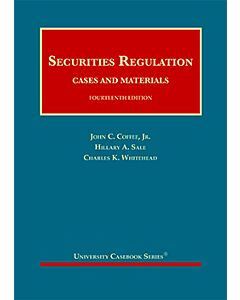 Securities Regulation (University Casebook Series) (Used) 9781647087753