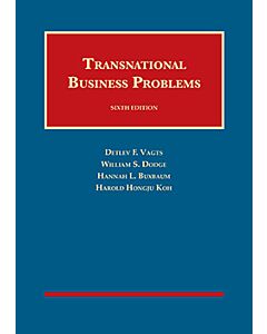 Transnational Business Problems (University Casebook Series) (Used) 9781683286523