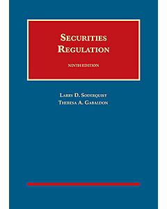 Securities Regulation (University Casebook Series) (Rental) 9781683287124