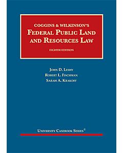 Federal Public Land and Resources Law (University Casebook Series) (Used) 9781684672400