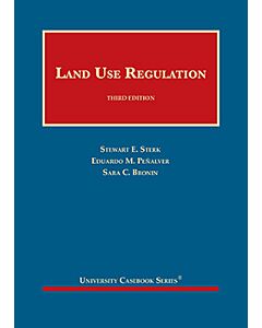 Land Use Regulation (University Casebook Series) (Rental) 9781684672486