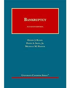 Bankruptcy (University Casebook Series) (Used) 9781684673100