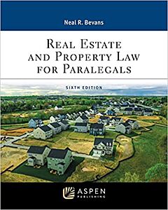 Real Estate and Property Law for Paralegals (w/ Connected eBook) 9781543826883