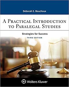 The Practical Introduction to Paralegal Studies (w/ Connected eBook) 9781543815610