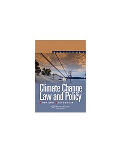 Climate Change: Law and Policy 9780735577169