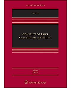 Conflict of Laws: Cases, Materials, and Problems (w/ Connected eBook) 9781454874904