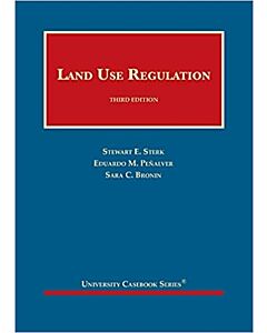 Land Use Regulation (University Casebook Series) (Instant Digital Access Code Only) 9781647084097