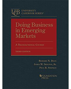 Doing Business in Emerging Markets (University Casebook Series) (Rental) 9781636593661