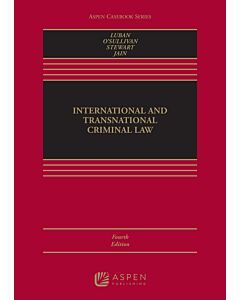 International and Transnational Criminal Law (w/ Connected eBook) (Instant Digital Access Code Only) 9798886141702