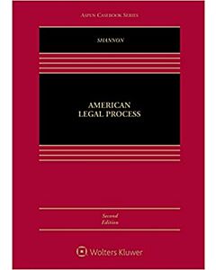 American Legal Process 9781454899754