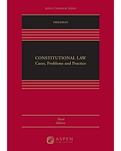 Modern Constitutional Law: Cases, Problems and Practice (Connected eBook with Study Center + Connected Quizzing) (Instant Digital Access Code Only) 9798889064794
