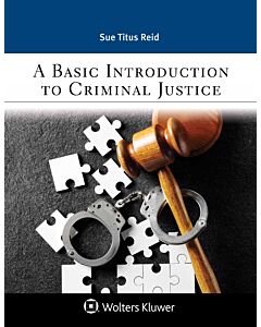 Criminal Justice Essentials (Used) 9781543800227
