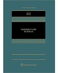 Contract Law in Focus 9781454878506