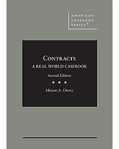 Contracts: A Real World Casebook (American Casebook Series) (Instant Digital Access Code Only) 9781647089603