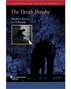Concepts & Insights Series: The Death Penalty 9781634603218