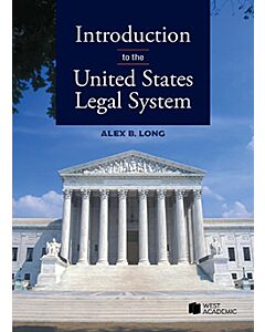 Introduction to the United States Legal System 9798887865751