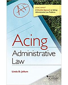 Acing Administrative Law 9781640206953