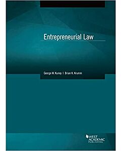 Entrepreneurial Law 9781642422511