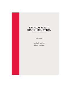 Employment Discrimination (Used) 9781531012144