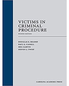Victims in Criminal Procedure 9781531009168