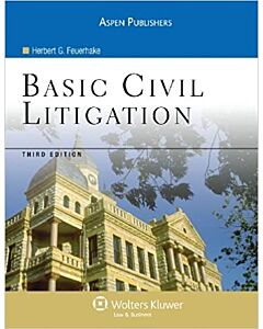 Basic Civil Litigation (w/ Law Simulation Series access) 9781454837404