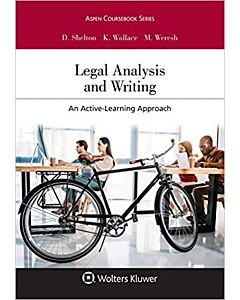 Legal Analysis and Writing: An Active-Learning Approach 9781543813067