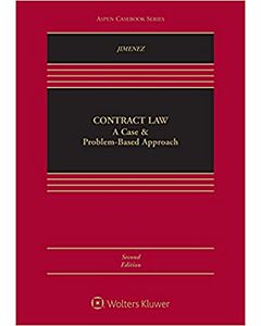 Contract Law: A Case & Problem-Based Approach (Connected eBook with Study Center + Connected Quizzing) (Instant Digital Access Code Only) 9781543845105