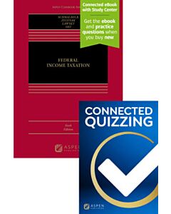 Federal Income Taxation (Connected eBook with Study Center + Connected Quizzing) (Instant Digital Access Code Only) 9798889069119
